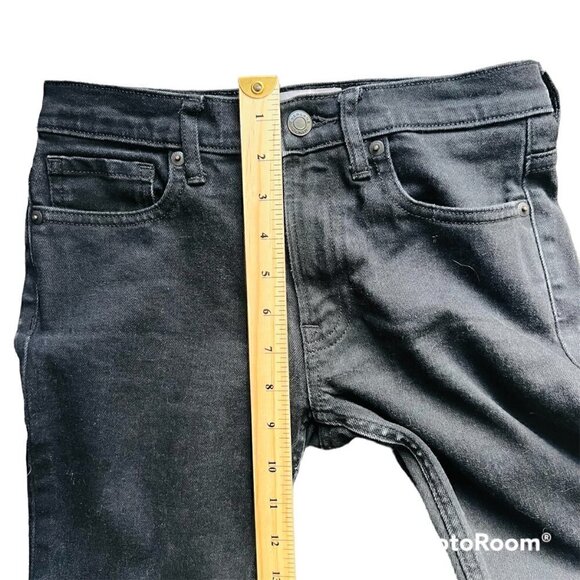 EVERLANE summer regular ankle high rise skinny black jeans. size 25 - Picture 6 of 7